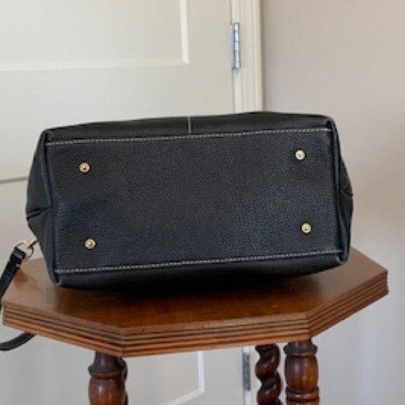 Dooney & Bourke Black Satchel - Picture 3 of 6